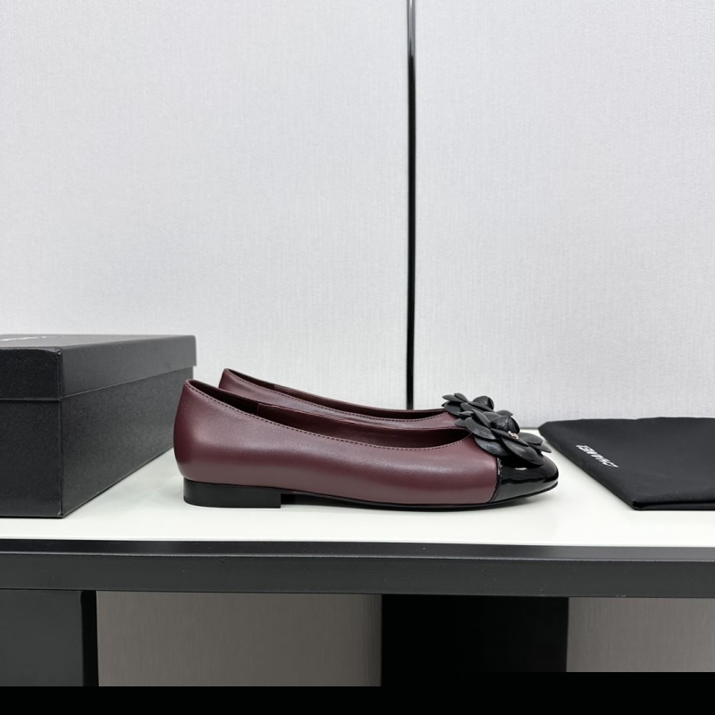 Ch*el flat shoes